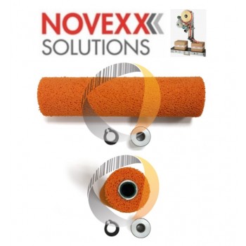 Ремкомплект прикаточного ролика Avery / Novexx ALS3xx – ALS206/306  KIT1 (116mm), A9034